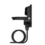 LEDVANCE LED Fluter Compact Gen2 18W 830/840/865 2.400 lm IP65 schwarz – Seitenansicht