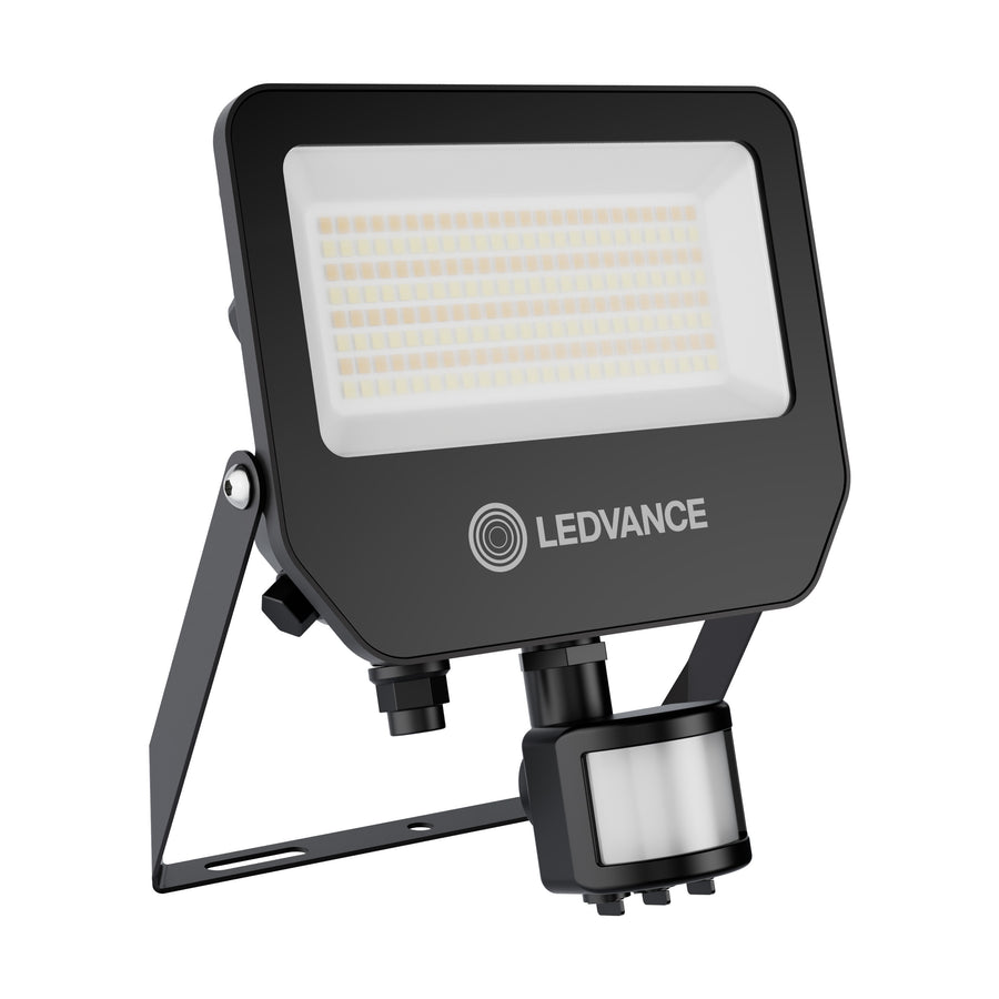 LEDVANCE LED Fluter Compact Sensor 42W 3000-6500K 6100lm IP65 schwarz