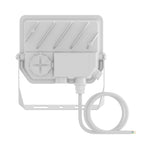 LEDVANCE LED Fluter Compact Gen2 18W 830/840/865 2.400 lm IP65 weiß – Seitenansicht