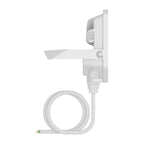 LEDVANCE LED Fluter Compact Gen2 18W 830/840/865 2.400 lm IP65 weiß – Seitenansicht