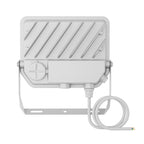 LEDVANCE Floodlight Compact Gen 2 42 W – Rückseite mit Kühlrippen und Anschlusskabel