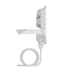 LEDVANCE Floodlight Compact Gen 2 42 W – Seitenansicht mit Bügel und Kabel