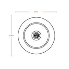 Osram Deckenleuchte Decor Smoke Glass 1-flammig E27 – Produktansicht 3
