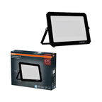 Osram LED-Fluter Lux 100 W 6.500 K 9.000 lm IP65 schwarz – Produkt mit Verpackung