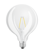 OSRAM LED Star Filament 25 klar 2,5W/827 E27 250lm – Ansicht stehend