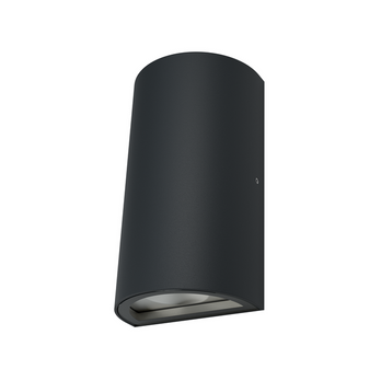 LEDVANCE LED-Außenwandleuchte Endura Style UpDown 12 W/830 700 lm warmweiß dunkelgrau IP44