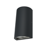 LEDVANCE LED-Außenwandleuchte Endura Style UpDown 12 W/830 700 lm warmweiß dunkelgrau IP44