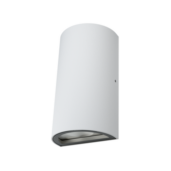 LEDVANCE LED-Außenwandleuchte Endura Style UpDown 12 W/830 700 lm warmweiß weiß IP44