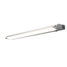 LEDVANCE LED-Unterbauleuchte Linear Turn 557 mm 10 W 830 warmweiß Silber – Ansicht stehend