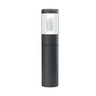 LEDVANCE LED-Außenwandleuchte Endura Style Lantern Modern 50 cm 12 W/830 610 lm warmweiß dunkelgrau IP54 – Ansicht stehend