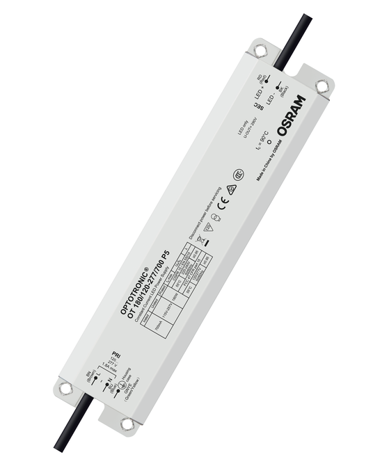 LEDVANCE Treiber OT 180/120…277/700 P5 180W IP65
