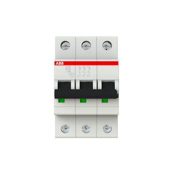 ABB Leitungsschutzschalter S203-B32 3-polig Charakteristik B 32 A 6 kA