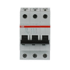 ABB Leitungsschutzschalter S203-C16 3-polig Charakteristik C 16 A 6 kA