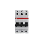 ABB Leitungsschutzschalter S203-B40 3-polig Charakteristik B 40 A 6 kA