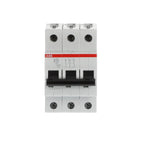 ABB Leitungsschutzschalter S203-B20 3-polig Charakteristik B 20 A 6 kA