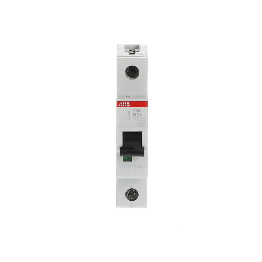 ABB Leitungsschutzschalter S201-B25 1-polig Charakteristik B 25 A 6 kA
