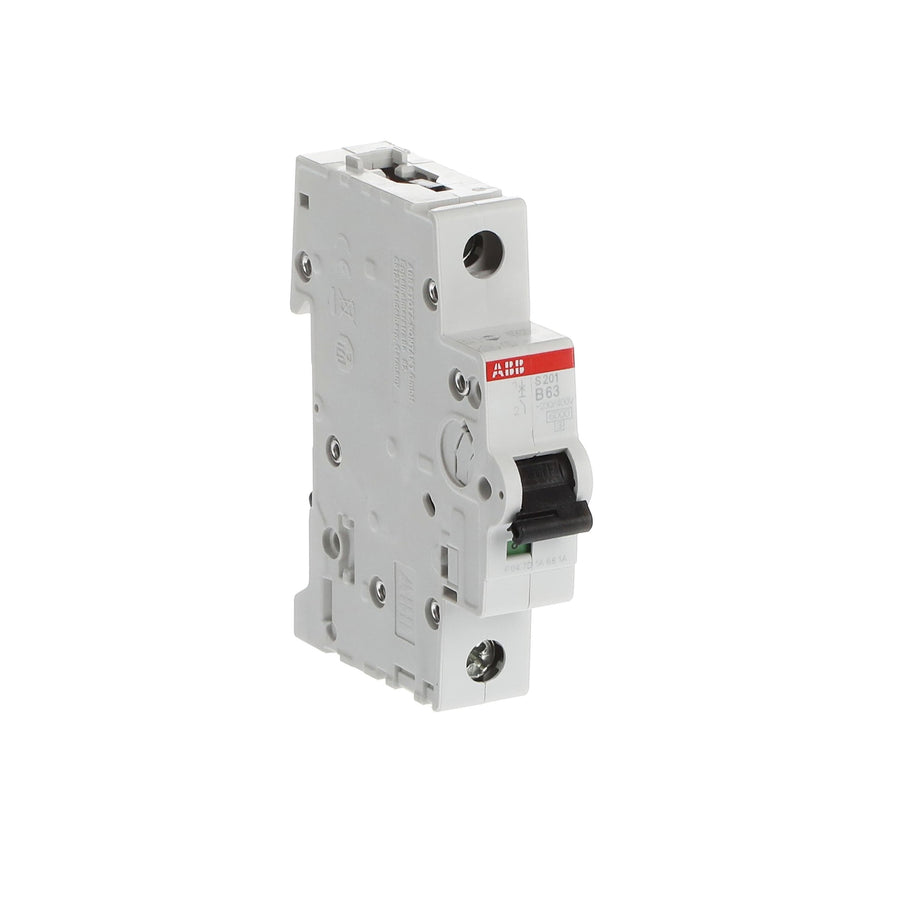 ABB Leitungsschutzschalter S201-B63 1-polig Charakteristik B 63 A 6 kA