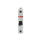 ABB Leitungsschutzschalter S201-C4 1-polig Charakteristik C 4 A 6 kA
