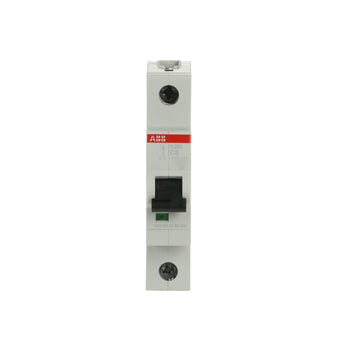 ABB Leitungsschutzschalter S201-C6 1-polig Charakteristik C 6 A 6 kA