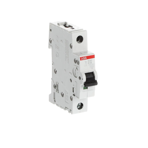ABB Leitungsschutzschalter S201-C13 1-polig Charakteristik C 13 A 6 kA
