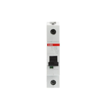 ABB Leitungsschutzschalter S201-C32 1-polig Charakteristik C 32 A 6 kA
