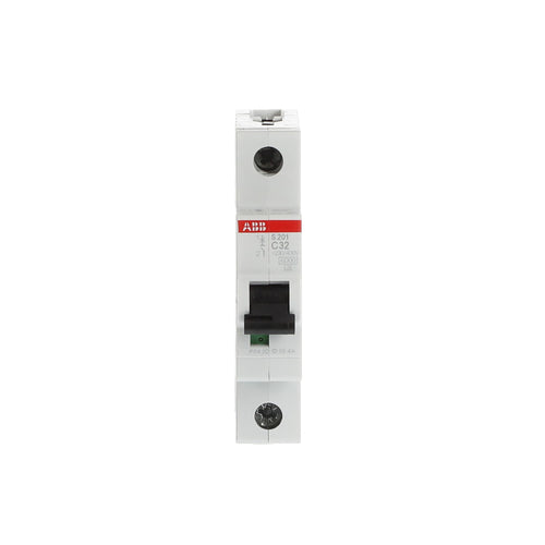 ABB Leitungsschutzschalter S201-C32 1-polig Charakteristik C 32 A 6 kA