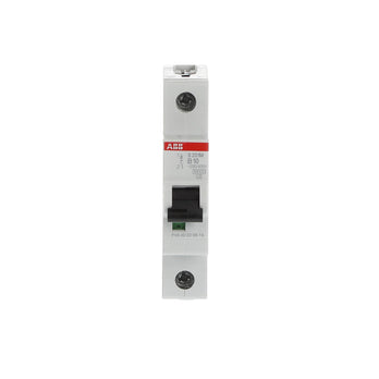 ABB Leitungsschutzschalter S201M-B10 1-polig Charakteristik B 10 A 10 kA