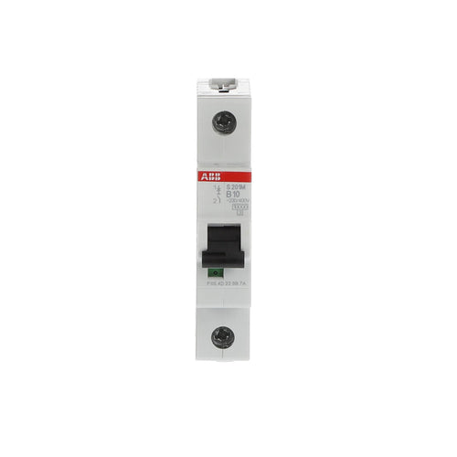 ABB Leitungsschutzschalter S201M-B10 1-polig Charakteristik B 10 A 10 kA