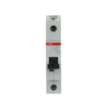 ABB Leitungsschutzschalter S201M-B32 1-polig Charakteristik B 32 A 10 kA
