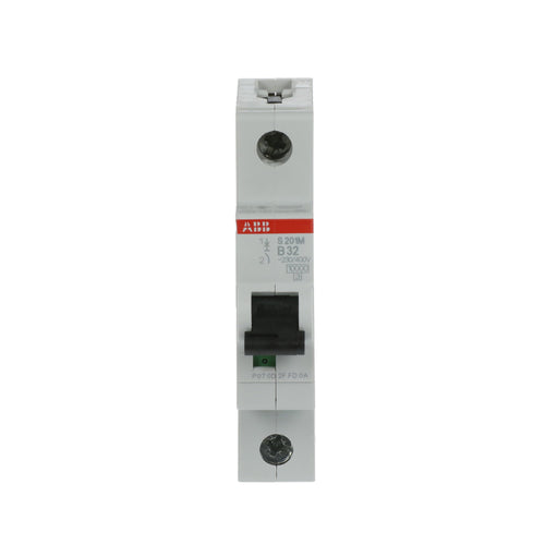ABB Leitungsschutzschalter S201M-B32 1-polig Charakteristik B 32 A 10 kA