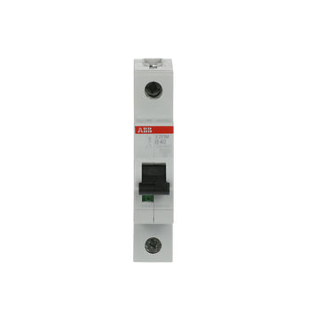 ABB Leitungsschutzschalter S201M-B40 1-polig Charakteristik B 40 A 10 kA