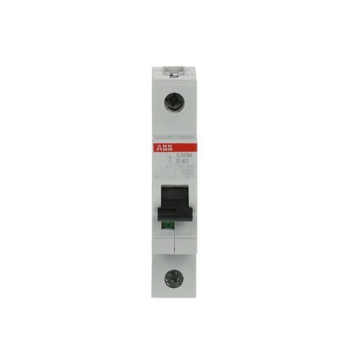 ABB Leitungsschutzschalter S201M-B40 1-polig Charakteristik B 40 A 10 kA