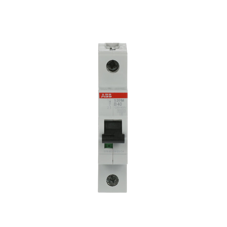 ABB Leitungsschutzschalter S201M-B40 1-polig Charakteristik B 40 A 10 kA