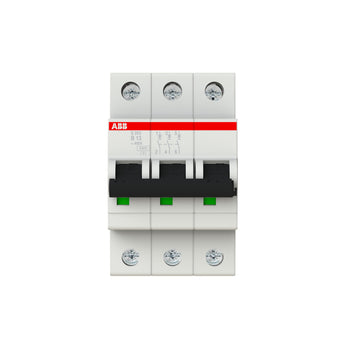 ABB Leitungsschutzschalter S203-B13 3-polig Charakteristik B 13 A 6 kA