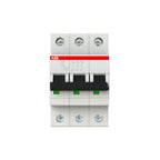 ABB Leitungsschutzschalter S203-C6 3-polig Charakteristik C 6 A 6 kA