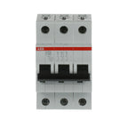 ABB Leitungsschutzschalter S203-C40 3-polig Charakteristik C 40 A 6 kA