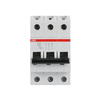 ABB Leitungsschutzschalter S203-C50 3-polig Charakteristik C 50 A 6 kA