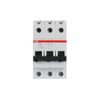 ABB Leitungsschutzschalter S203-C63 3-polig Charakteristik C 63 A 6 kA