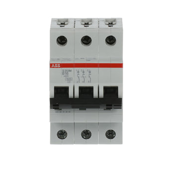 ABB Leitungsschutzschalter S203M-B16 3-polig Charakteristik B 16 A 10 kA