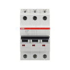 ABB Leitungsschutzschalter S203M-B50 3-polig Charakteristik B 50 A 10 kA
