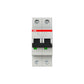 ABB Leitungsschutzschalter S202-B6 2-polig Charakteristik B 6 A 6 kA