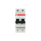 ABB Leitungsschutzschalter S202-B10 2-polig Charakteristik B 10 A 6 kA
