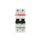 ABB Leitungsschutzschalter S202-B10 2-polig Charakteristik B 10 A 6 kA