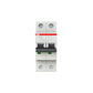 ABB Leitungsschutzschalter S202-B16 2-polig Charakteristik B 16 A 6 kA