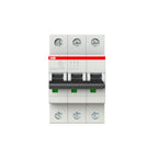 ABB Leitungsschutzschalter S203-K25 3-polig Charakteristik K 25 A 6 kA