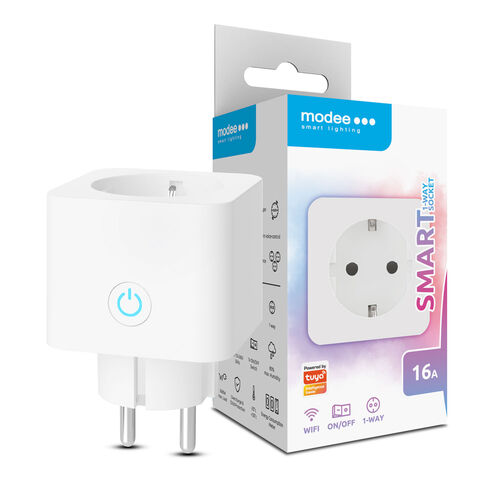 Modee Smart Socket SPC Tuya WiFi Steckdose 16 A mit Verbrauchsanzeige