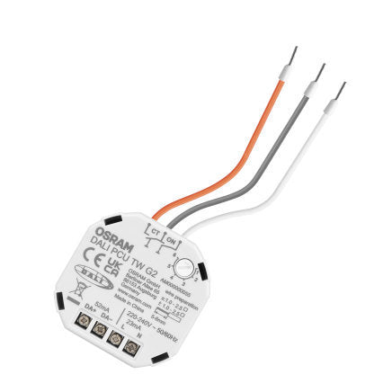 Osram DALI PCU TW G2 Bediengerät für Unterputzeinbau