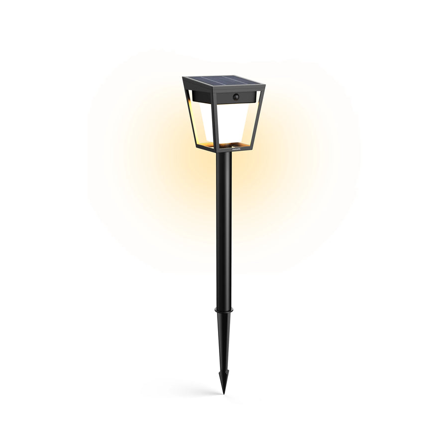 Philips Leuchte Nissa Sockel-/Wegeleuchte 1,8W IP44