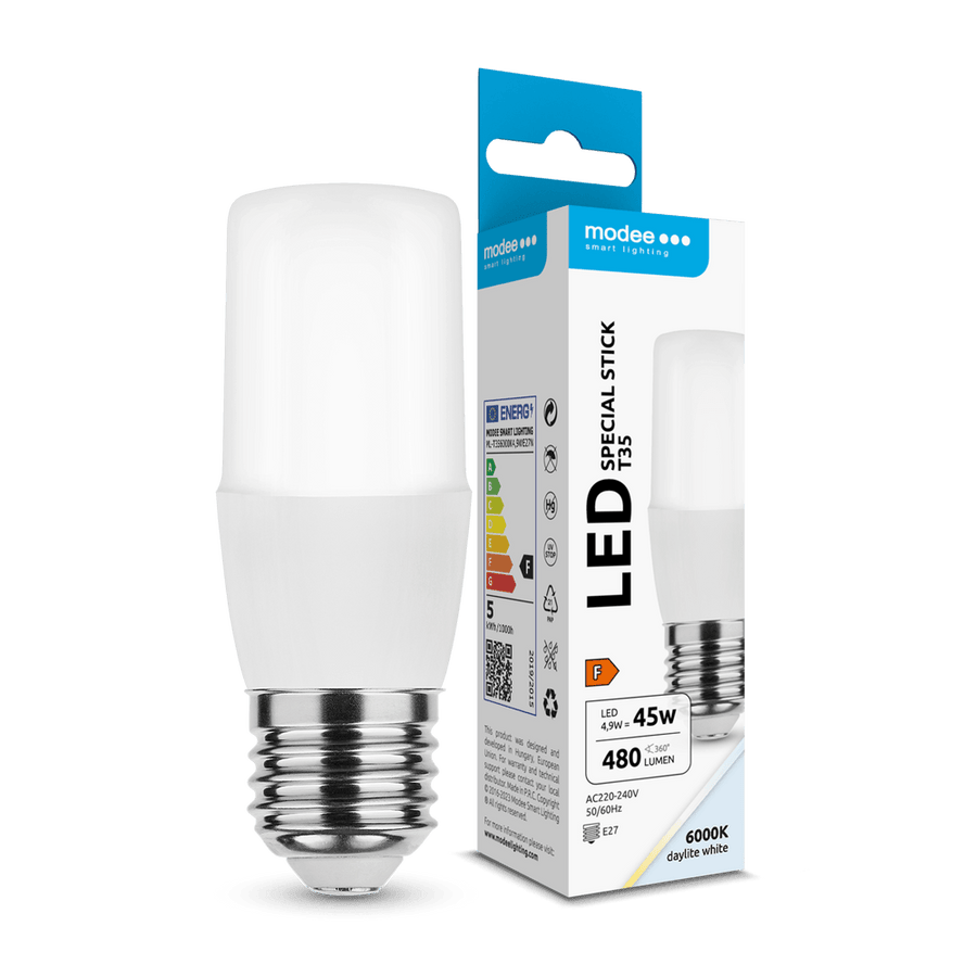 Modee LED-Lampe Special Stick T35 E27 270° 4,9W 480lm IP20