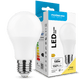Modee LED-Lampe Kugel A60 E27 360° 13,8W 1.521lm 2700K IP20